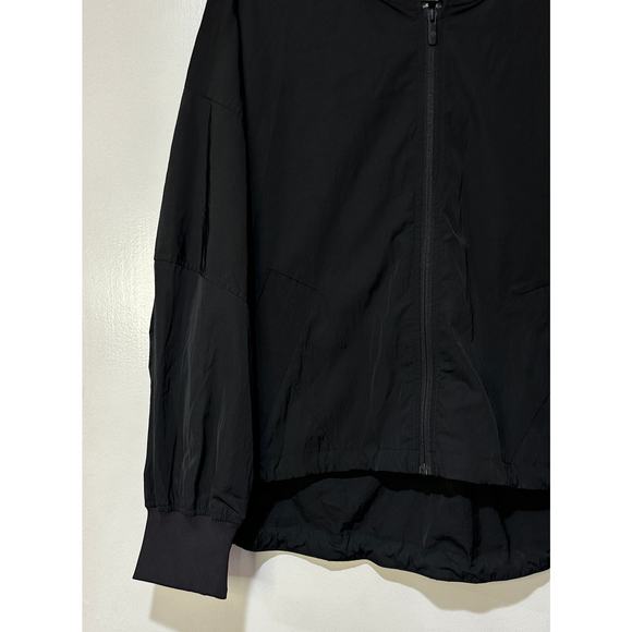 Lululemon Women's Lightweight Hem-Cinch Bomber Jacket Black Size Medium NWT - Picture 5 of 16